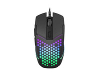 Мишка Fury Gaming Mouse Battler 6400 DPI Optical With Software Black thumbnail 1
