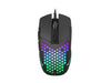 Мишка Fury Gaming Mouse Battler 6400 DPI Optical With Software Black