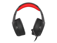 Слушалки, Genesis Gaming Headset Neon 200 RGB Black-Red thumbnail 4