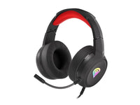 Слушалки, Genesis Gaming Headset Neon 200 RGB Black-Red thumbnail 6