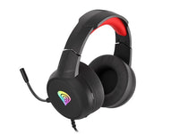 Слушалки, Genesis Gaming Headset Neon 200 RGB Black-Red thumbnail 1