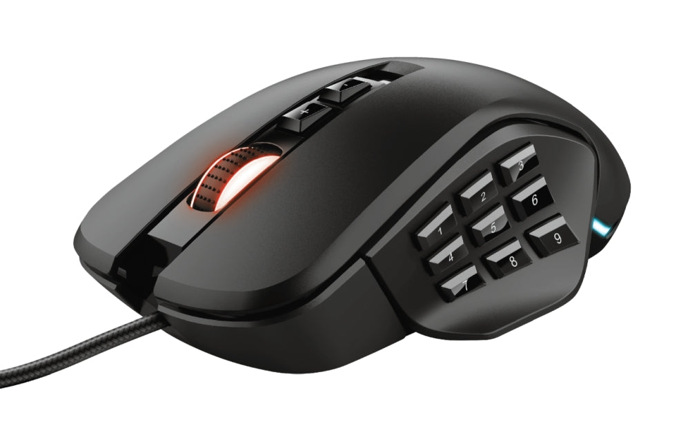Мишка, TRUST GXT 970 Morfix Customisable RGB Gaming Mouse
