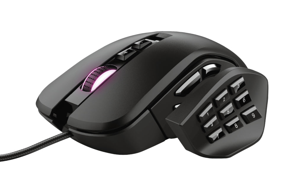 Мишка, TRUST GXT 970 Morfix Customisable RGB Gaming Mouse