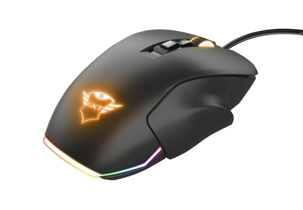 Мишка, TRUST GXT 970 Morfix Customisable RGB Gaming Mouse