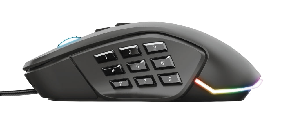 Мишка, TRUST GXT 970 Morfix Customisable RGB Gaming Mouse