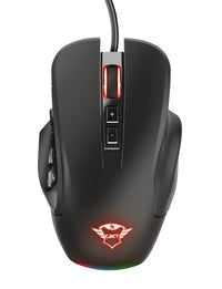 Мишка, TRUST GXT 970 Morfix Customisable RGB Gaming Mouse thumbnail 1