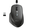Мишка, TRUST Ozaa Wireless Rechargeable Mouse Black