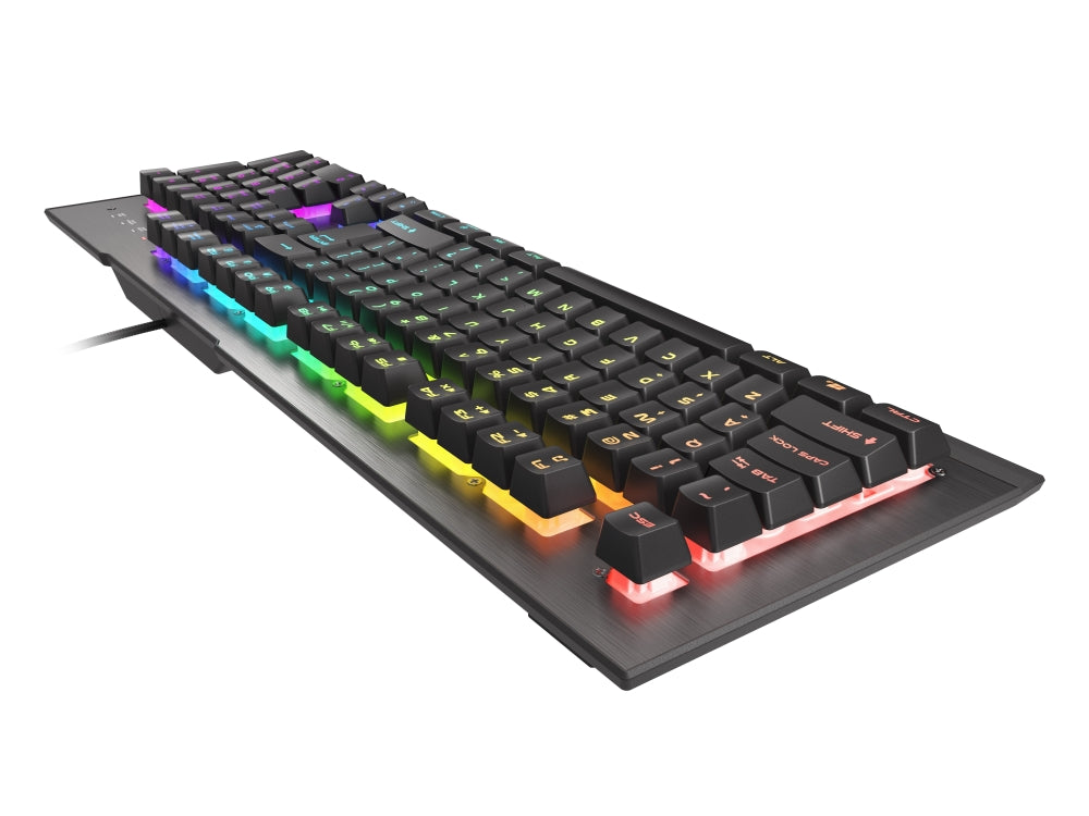 Клавиатура Genesis Gaming Keyboard Rhod 500 RGB Backlight US Layout