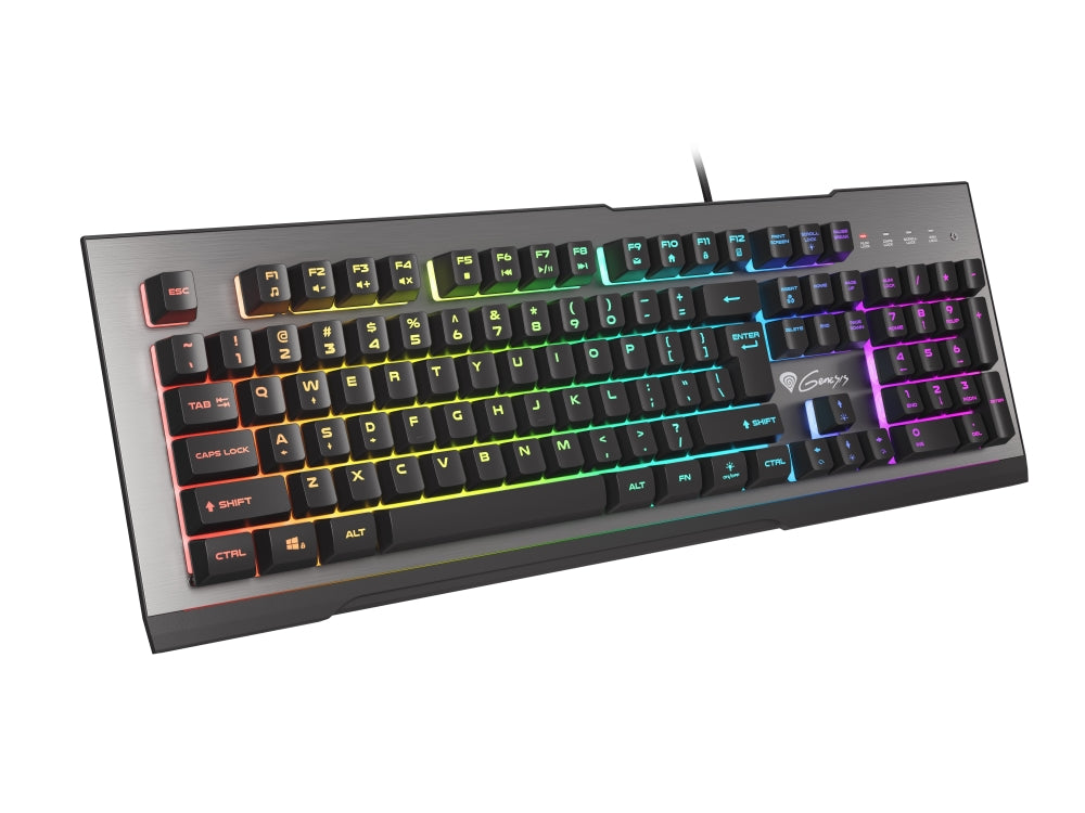 Клавиатура Genesis Gaming Keyboard Rhod 500 RGB Backlight US Layout