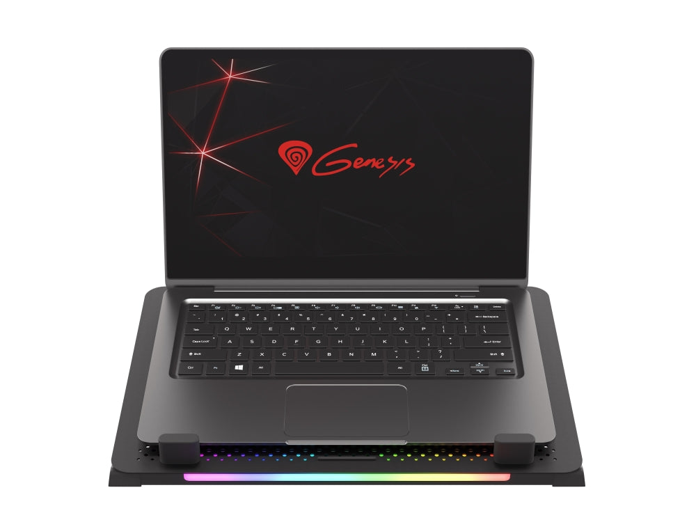 Охлаждаща система Genesis Laptop Cooling Pad Oxid 450 RGB 15.6