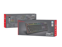 Клавиатура Genesis Hybrid Switch Gaming Keyboard Thor 210 RGB US Layout Backlight thumbnail 1