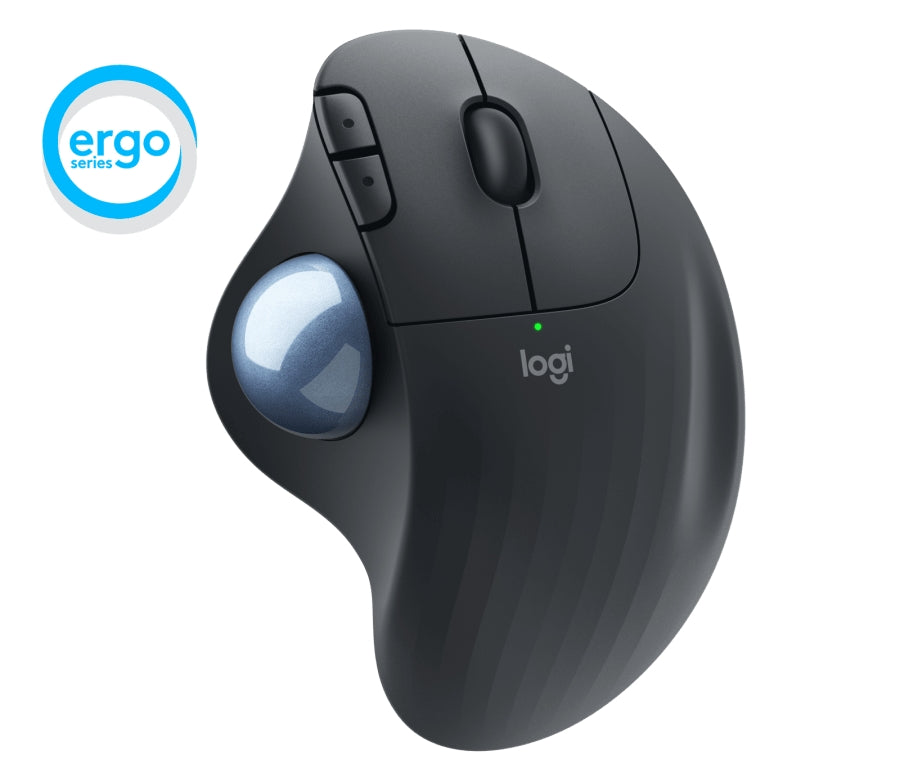 Мишка, Logitech ERGO M575 - GRAPHITE