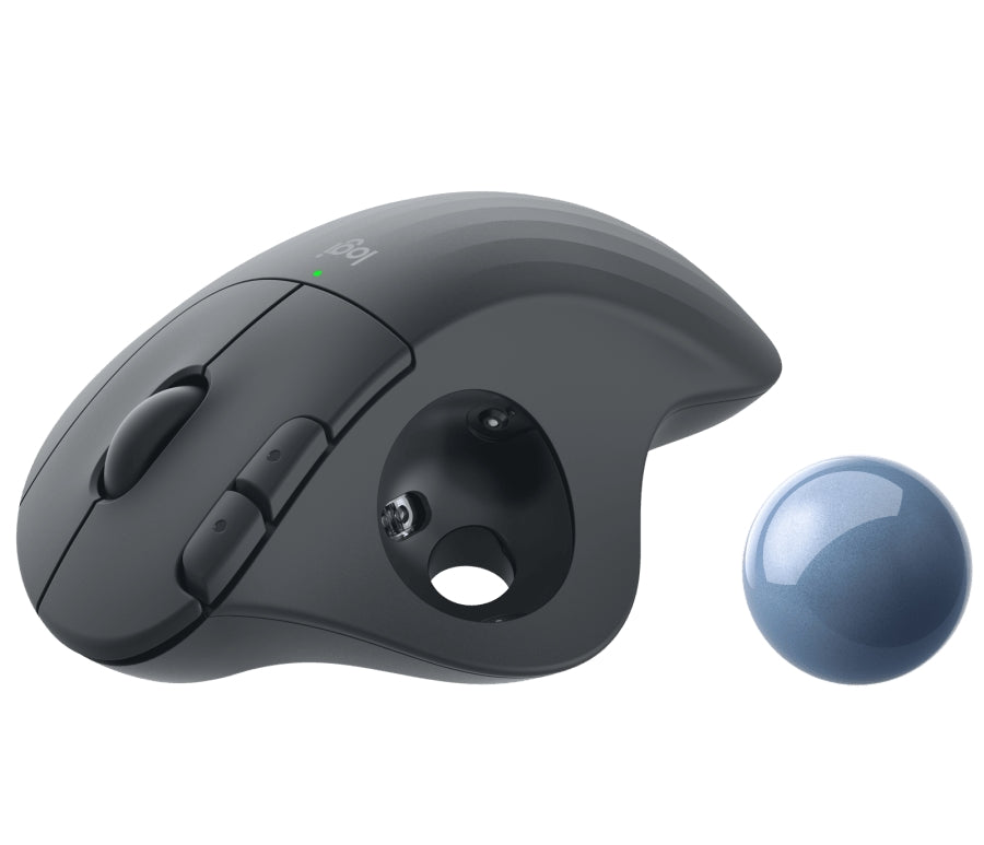 Мишка, Logitech ERGO M575 - GRAPHITE