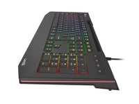 Клавиатура, Genesis Gaming Keyboard Lith 400 RGB US Layout RGB Backlight X-Scissor Slim thumbnail 5