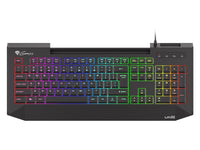 Клавиатура, Genesis Gaming Keyboard Lith 400 RGB US Layout RGB Backlight X-Scissor Slim thumbnail 8