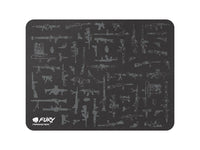 Комплект Fury Gaming Combo Set 4in1 Thunderstreak 3.0 Keyboard + Mouse + Headphones + Mousepad, US Layout thumbnail 4