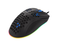 Мишка, Genesis Light Weight Gaming Mouse Krypton 550 8000 DPI RGB Software Black thumbnail 2