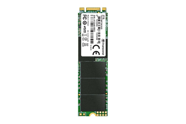 256GB Transcend , M.2 2280 SSD, SATA3 B+M Key, TLC