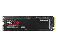 500GB Samsung SSD 980 PRO Int. PCIe Gen 4.0 x4 NVMe 1.3c thumbnail 3