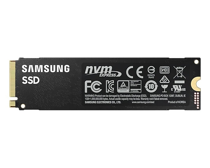 500GB Samsung SSD 980 PRO Int. PCIe Gen 4.0 x4 NVMe 1.3c