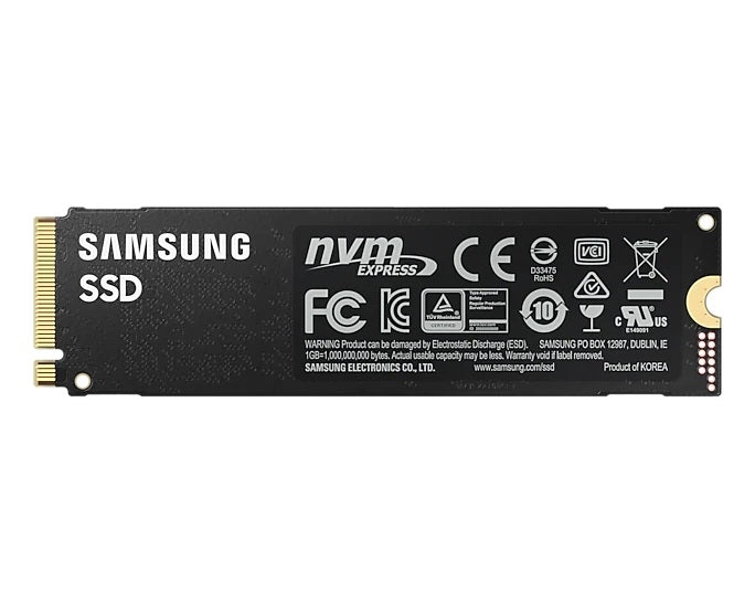 Твърд диск Samsung SSD 980 PRO 500GB Int. PCIe Gen 4.0 x4 NVMe 1.3c