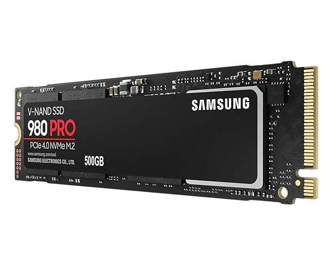 500GB Samsung SSD 980 PRO Int. PCIe Gen 4.0 x4 NVMe 1.3c