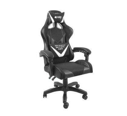 Стол Fury Gaming Chair Avenger L Black-White