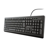 Клавиатура TRUST Primo Keyboard BG layout thumbnail 5