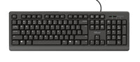 Клавиатура TRUST Primo Keyboard BG layout thumbnail 6