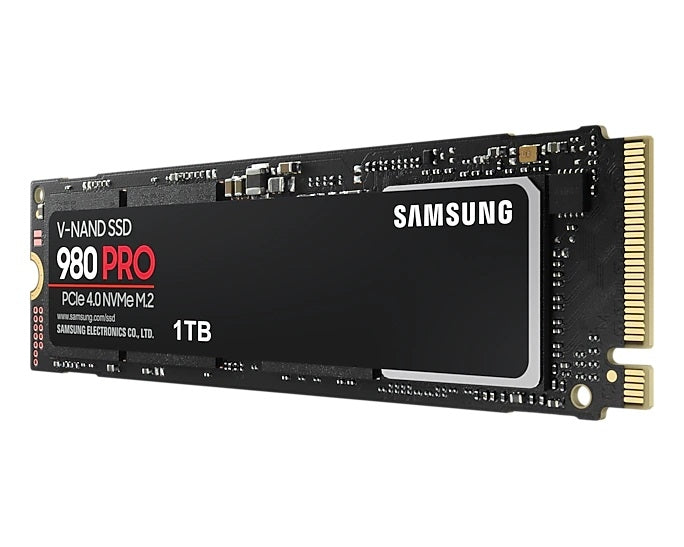 1TB Samsung SSD 980 PRO  Int. PCIe Gen 4.0 x4 NVMe 1.3c