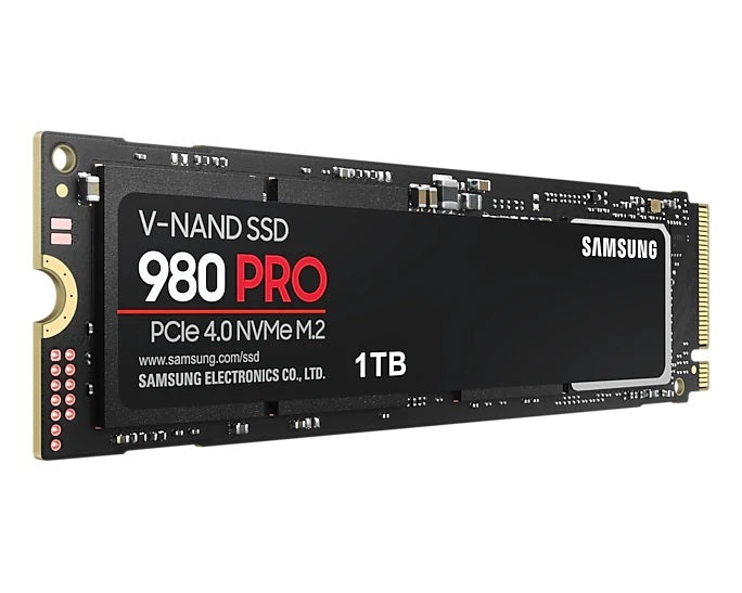 1TB Samsung SSD 980 PRO  Int. PCIe Gen 4.0 x4 NVMe 1.3c