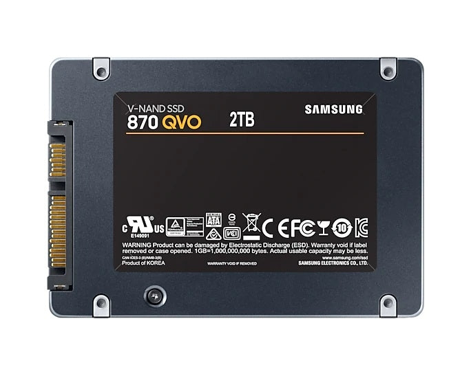 2TB Samsung SSD 870 QVO  Int. 2.5