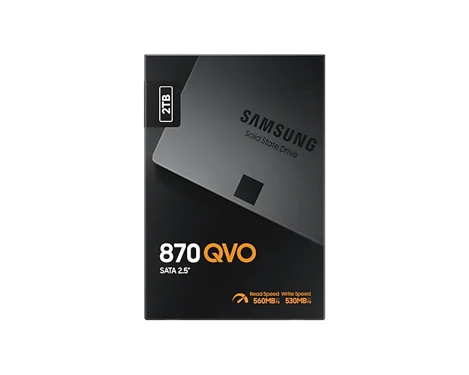 2TB Samsung SSD 870 QVO  Int. 2.5