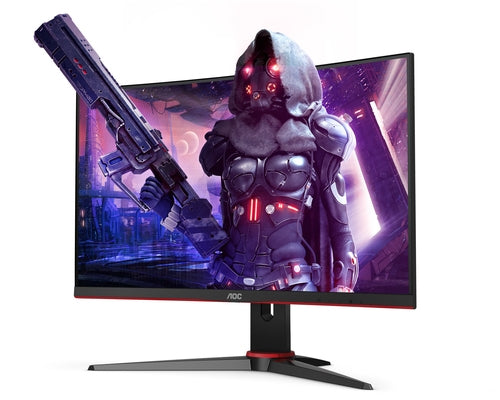 Монитор AOC C24G2AE/BK, 23.6