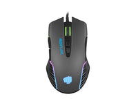 Мишка Fury Gaming Mouse Hustler 6400DPI Optical With Software RGB Backlight thumbnail 4