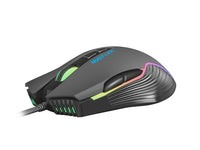Мишка Fury Gaming Mouse Hustler 6400DPI Optical With Software RGB Backlight thumbnail 2