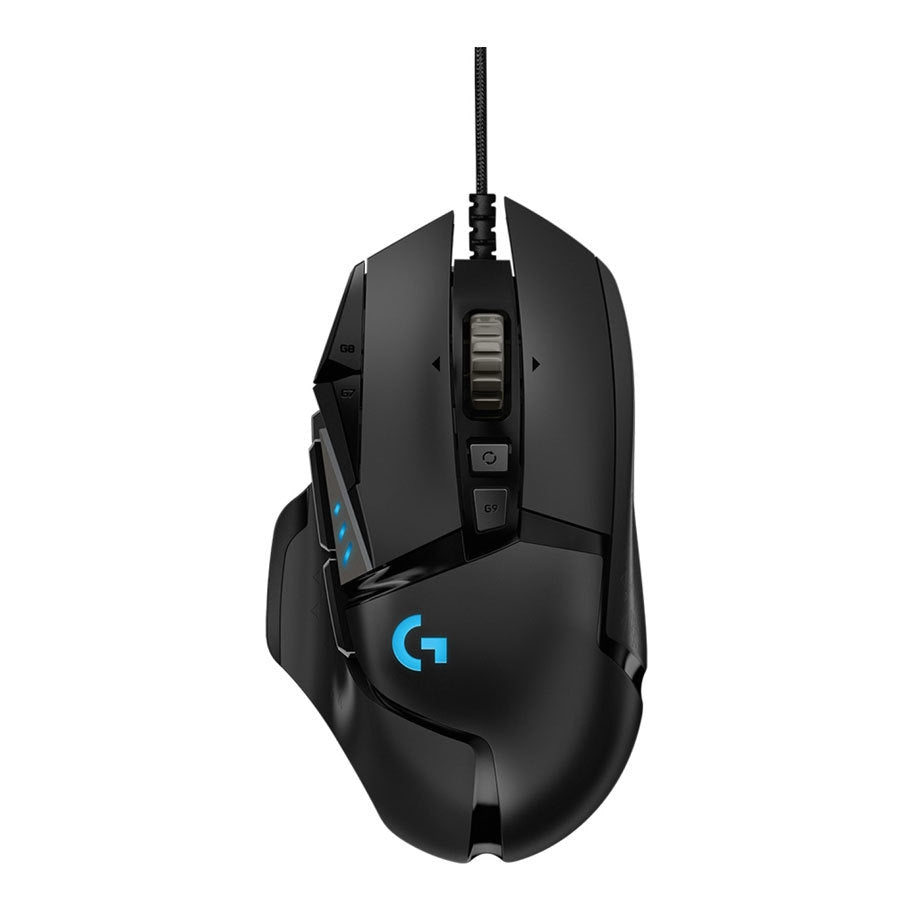 Мишка, Logitech G502 Mouse, Lightsync RGB, HERO 16K DPI Sensor