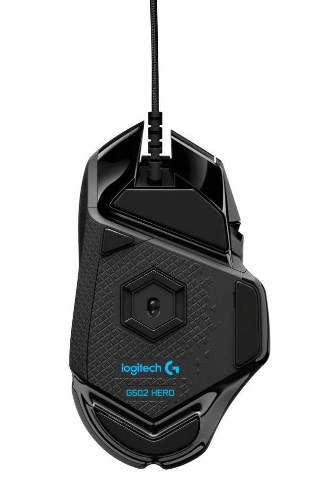 Мишка, Logitech G502 Mouse, Lightsync RGB, HERO 16K DPI Sensor