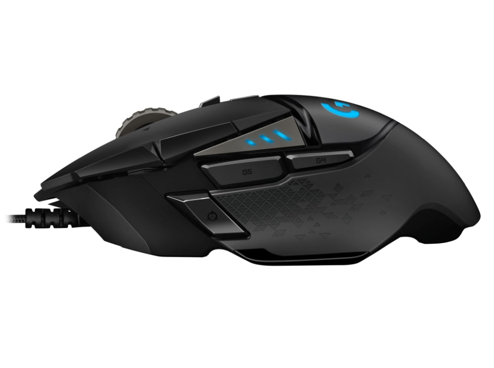 Мишка, Logitech G502 Mouse, Lightsync RGB, HERO 16K DPI Sensor