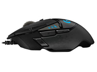 Мишка, Logitech G502 Mouse, Lightsync RGB, HERO 16K DPI Sensor thumbnail 3