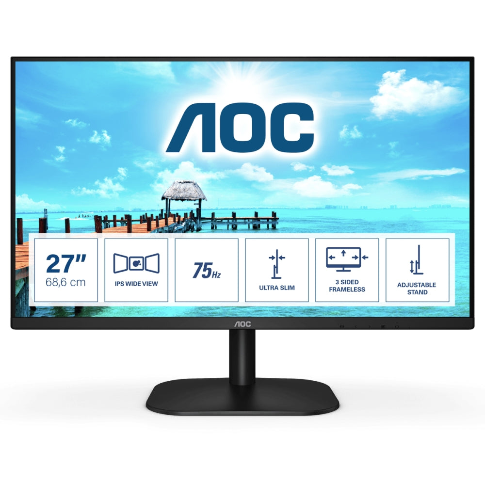 Монитор, AOC 27B2H/EU, 27