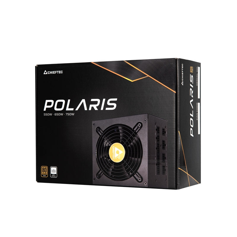 Захранване Chieftec Polaris PPS-650FC, 650W retail