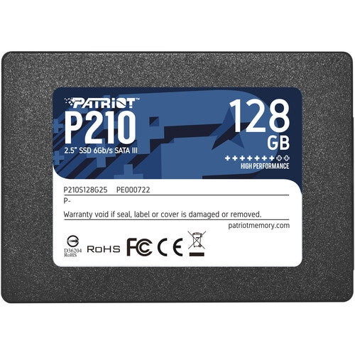 128GB Patriot P210 SATA3 2.5