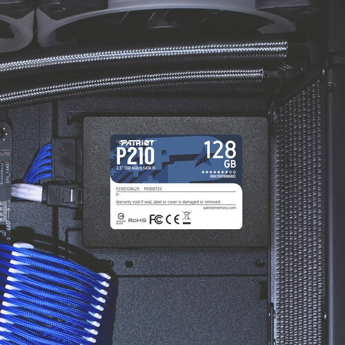 128GB Patriot P210 SATA3 2.5