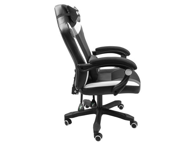 Стол Fury Gaming Chair Avenger M+ Black-White