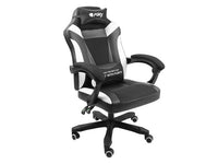 Стол Fury Gaming Chair Avenger M+ Black-White thumbnail 1