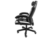 Стол Fury Gaming Chair Avenger M+ Black-White thumbnail 4