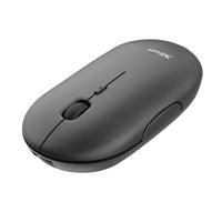 Мишка, TRUST Puck Wireless & BT Rechargeable Mouse Black thumbnail 3
