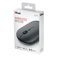 Мишка, TRUST Puck Wireless & BT Rechargeable Mouse Black thumbnail 9