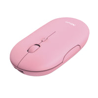 Мишка, TRUST Puck Wireless & BT Rechargeable Mouse Pink thumbnail 7